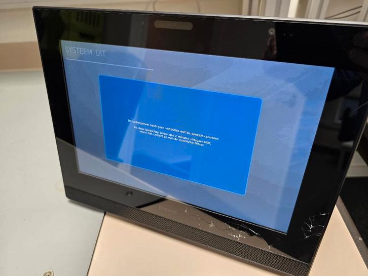 Extron TLP Pro 1225TG Touchpanel (glasbreuk), Hobby en Vrije tijd, Elektronica-componenten, Gebruikt, Ophalen of Verzenden