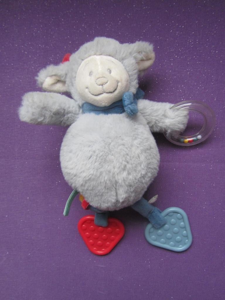 10 JARIGE NOUKIE'S Knuffel SCHAAP UIT 2016. 26 CM **Nieuw**, Overige merken, Overige typen, Nieuw, Ophalen of Verzenden