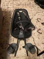 Yepp voorzitje, Fietsen en Brommers, Ophalen of Verzenden, Gebruikt, Voorzitje, Voetsteuntjes