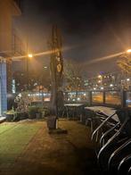 Grote parasol voor terras of tuin, Ophalen, Gebruikt, Meer dan 4 meter, Stokparasol