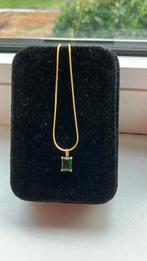 Ketting met hanger, Overige voorstellingen, Glas of Kristal, Ophalen of Verzenden, Zo goed als nieuw