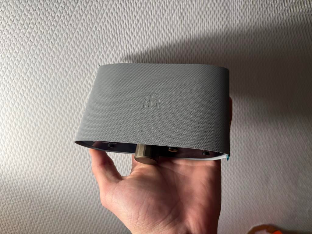 iFi Zen Air DAC, Ophalen, Gebruikt