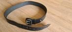 Mister b leather military belt 5 cm 125 Xl, Nieuw, Ophalen of Verzenden, 115 cm of meer, Riem of Ceintuur