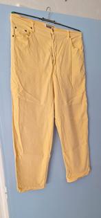 NIEUWE AUTHETIC CARMEN DOU BLE FACE DAMES MERK ZOMERBROEK 38, Maat 38/40 (M), Geel, AUTHETIC CARMEN, Nieuw