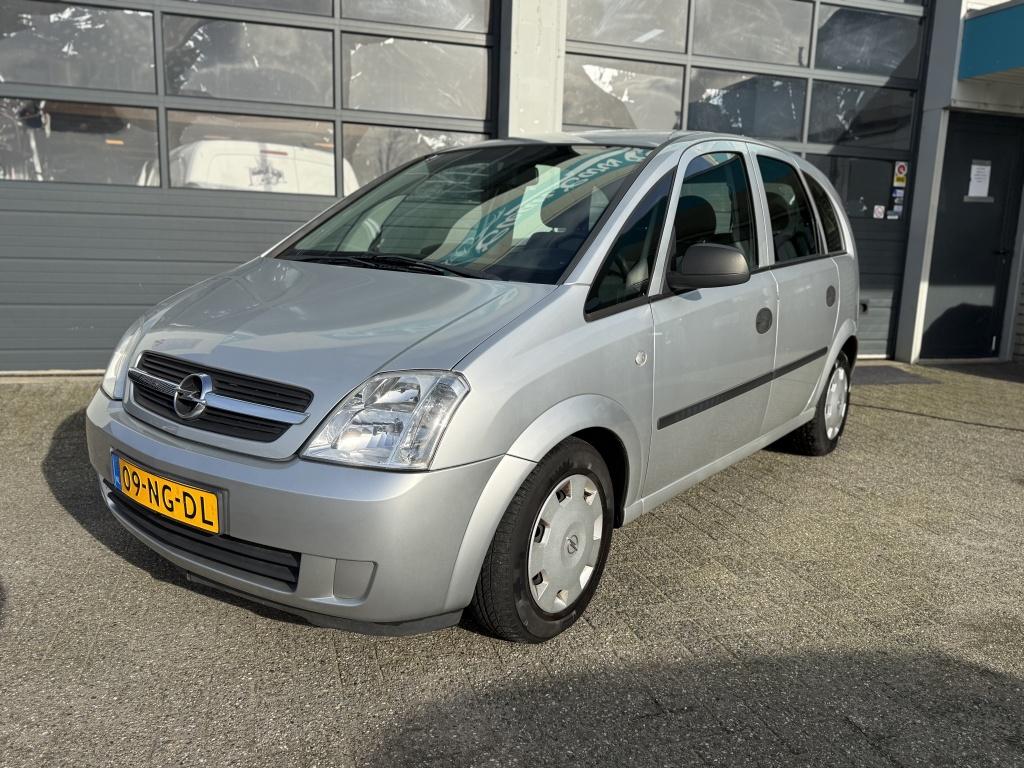 Opel Meriva 1.6 Essentia (bj 2003), Auto's, Gebruikt, Cruise Control, 4 cilinders, Origineel Nederlands