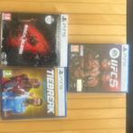 PS5 Games: Back 4 Blood, UFC 5, Tiebreak ace Editie, Ophalen of Verzenden, Nieuw