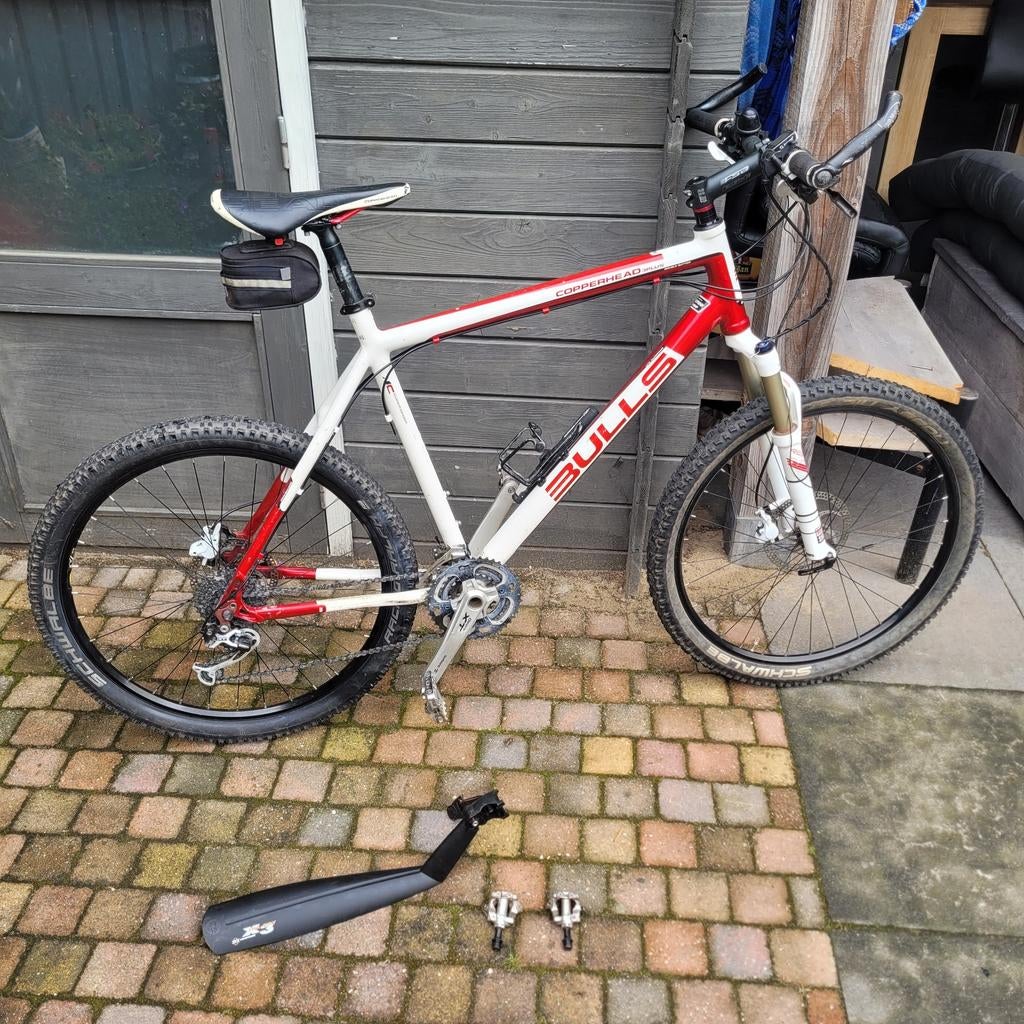 Bulls Copperhead 3 plus ATB MTB, Fietsen en Brommers, Fietsen | Mountainbikes en ATB, Gebruikt, 57 cm of meer, Hardtail, Ophalen