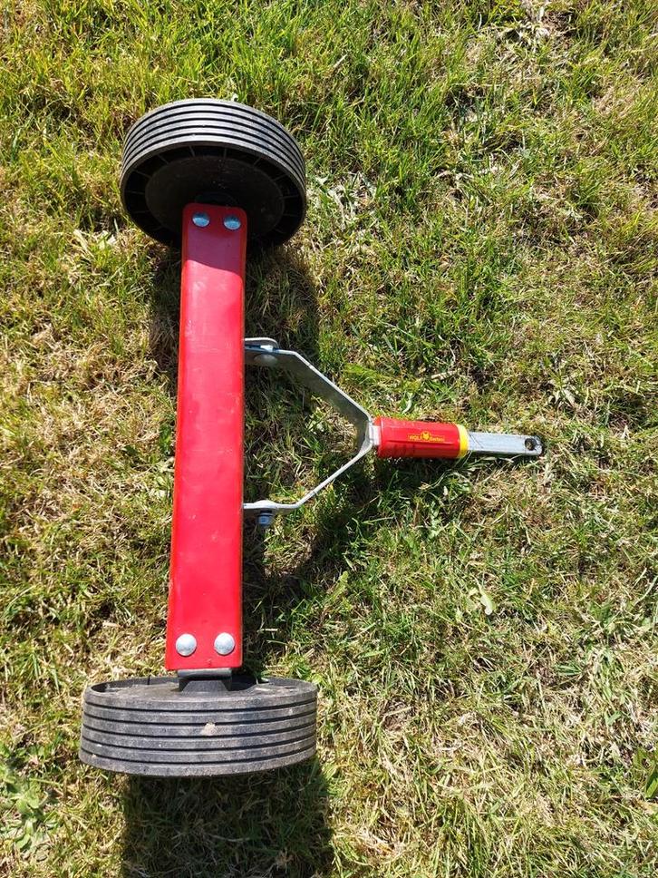 Wolf garten verticuteerhark  verticuteerroller, Tuin en Terras, Hand-tuingereedschap, Gebruikt, Ophalen of Verzenden