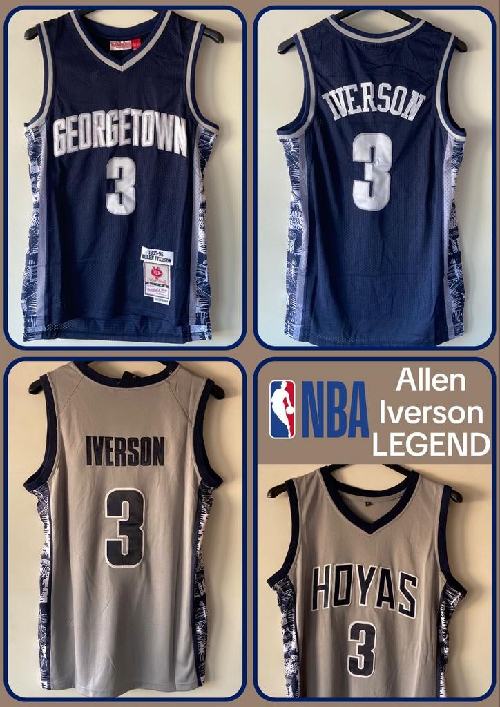 Allen Iverson NBA LEGEND, Ophalen of Verzenden, Nieuw, Kleding