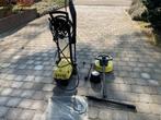 Hogedrukreiniger, Tuin en Terras, Ophalen, Gebruikt, Elektrisch, Met regelbare waterdruk