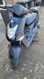 Kymco Agility Scooter - Zwart, Goede Staat, Ophalen of Verzenden, Gebruikt, Benzine, Agility