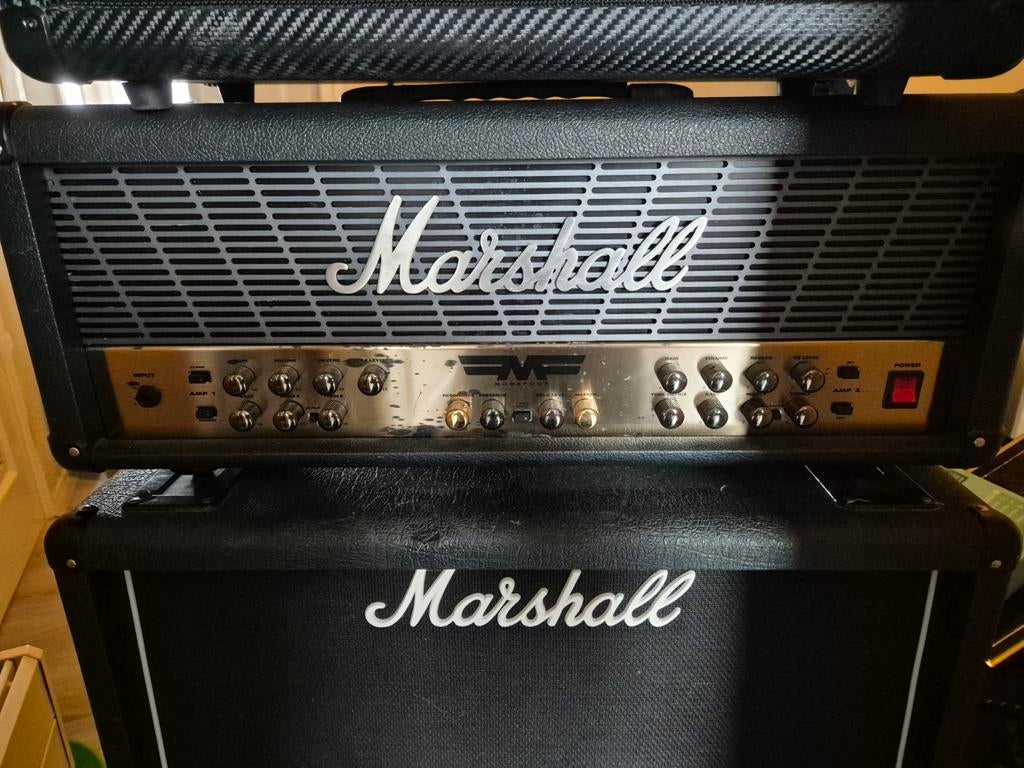 Marshall stack, Muziek en Instrumenten, Versterkers | Bas en Gitaar, Ophalen, 100 watt of meer