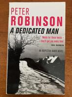 A Dedicated Man - Peter Robinson, Verzenden, Gelezen, Fictie