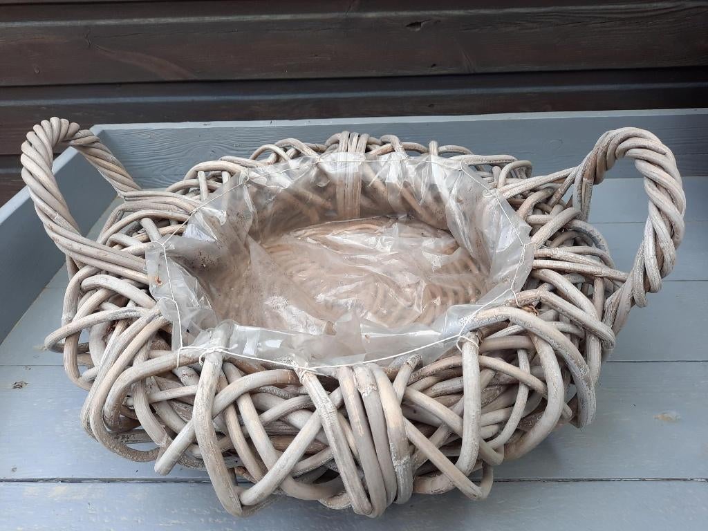 manden Doorsnee 40x11 hoog, Huis en Inrichting, Woonaccessoires | Schalen en Manden, Schaal, Rond, Nieuw, Ophalen of Verzenden