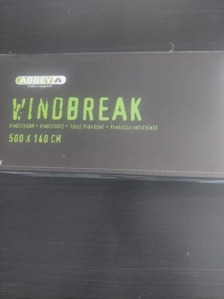 Abbey Windbreak 500 x 140 cm windscherm, Ophalen of Verzenden, Nieuw