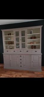 Buffetkast taupe kleur, Ophalen, 25 tot 50 cm, 200 cm of meer, 200 cm of meer