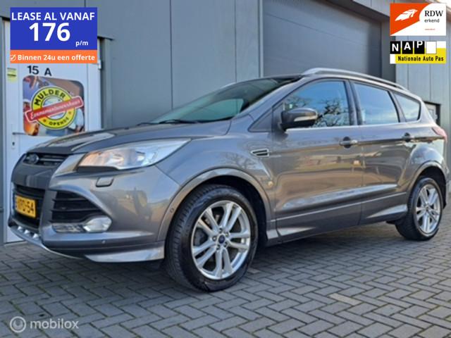 Ford Kuga 1.6 Titanium Plus, Auto's, Voorwielaandrijving, Euro 5, 15 km/l, Gebruikt
