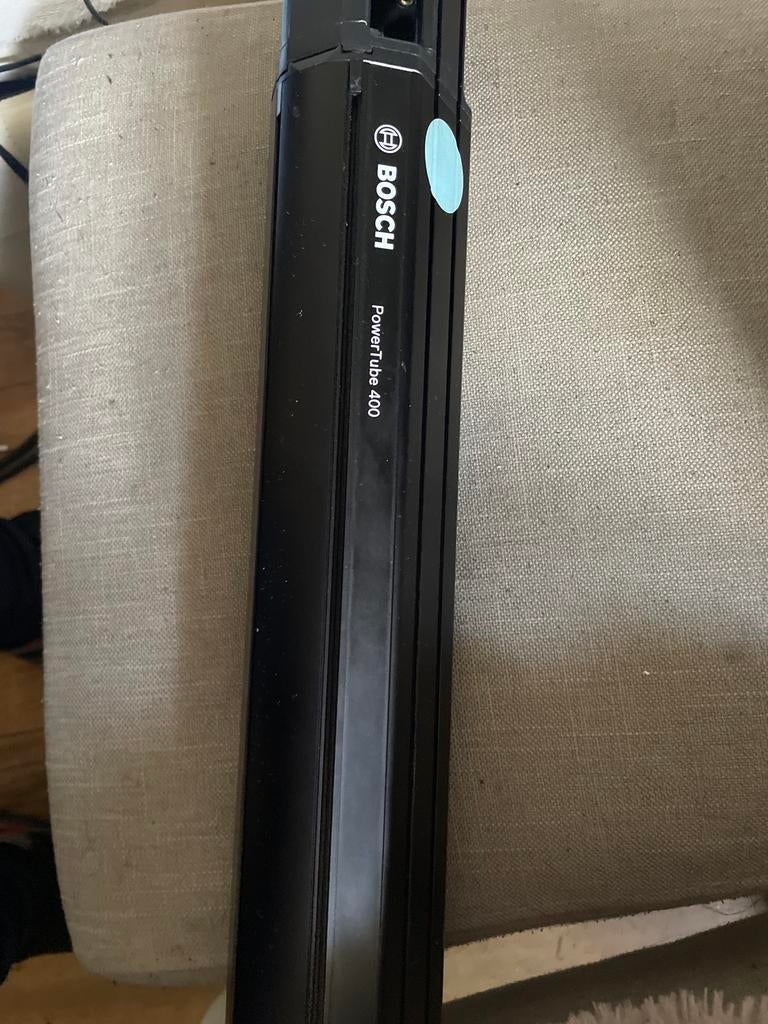 Bosch PowerTube 400 Wh accu, Ophalen, Nieuw
