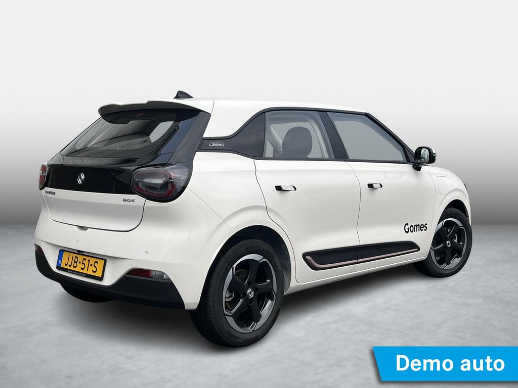 Dongfeng BOX Premium Edition | 360° Camera | Adaptieve Crui, Auto's, Dongfeng, 1330 kg, Stof, 95 pk, Wit