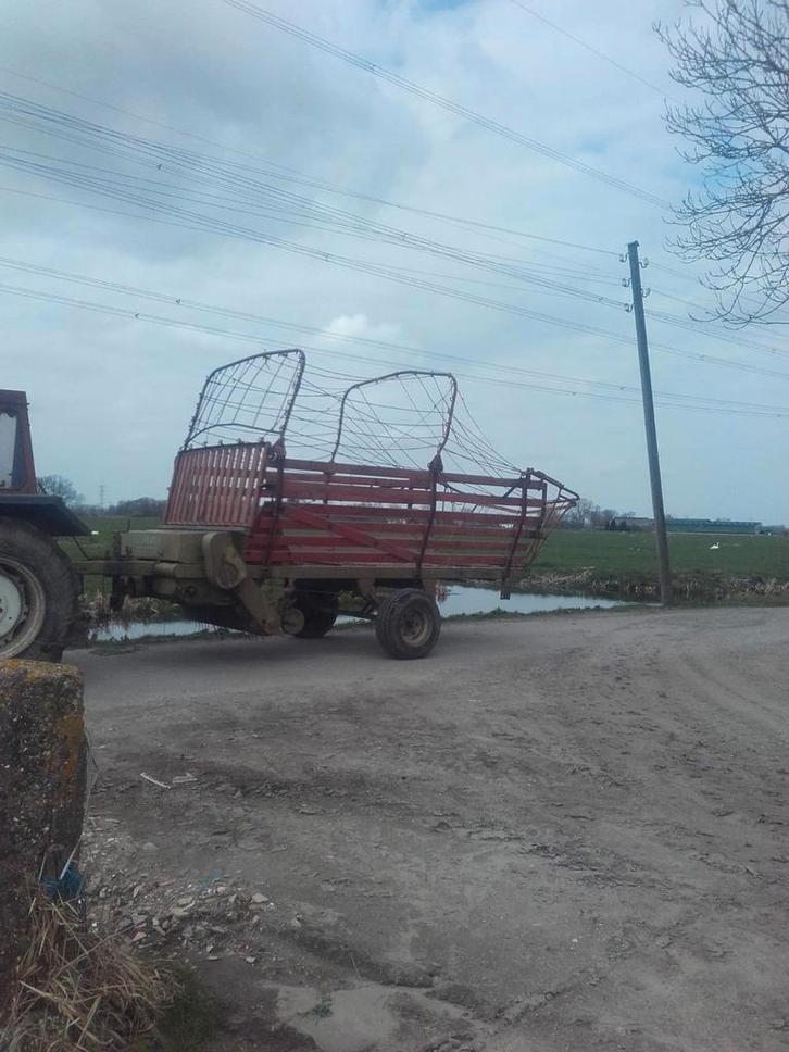 Opraapwagen, Dieren en Toebehoren, Stalling en Weidegang