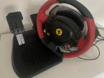 Ferrari race stuur met gaspedaal en flippers, Ophalen, Zo goed als nieuw, Stuurtje of Sportattribuut, Xbox Original