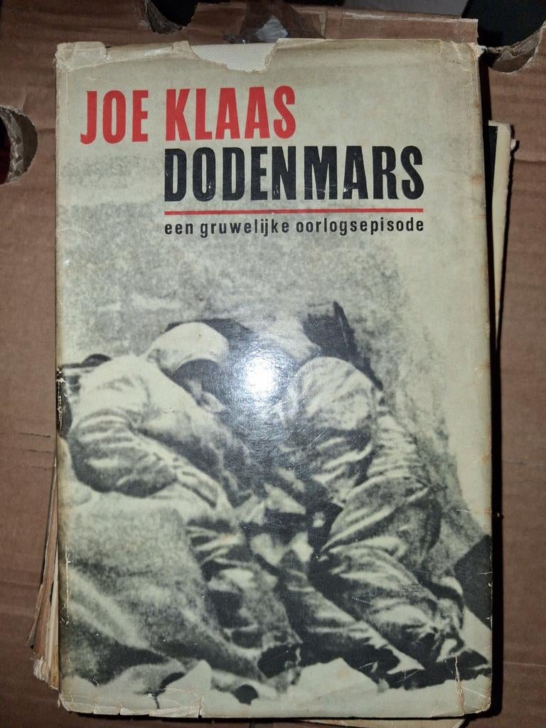 Joe Klaas - Dodenmars: Een gruwelijke oorlogsepisode, Ophalen of Verzenden, Luchtmacht, Joe Klaas, Tweede Wereldoorlog