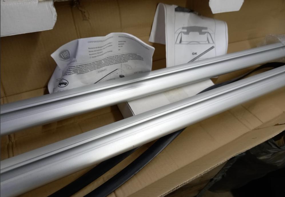 Dakdrager origineel imperiaal 50901386 Fiat Multilpa 1999-20, -, -, Nieuw, Ophalen of Verzenden