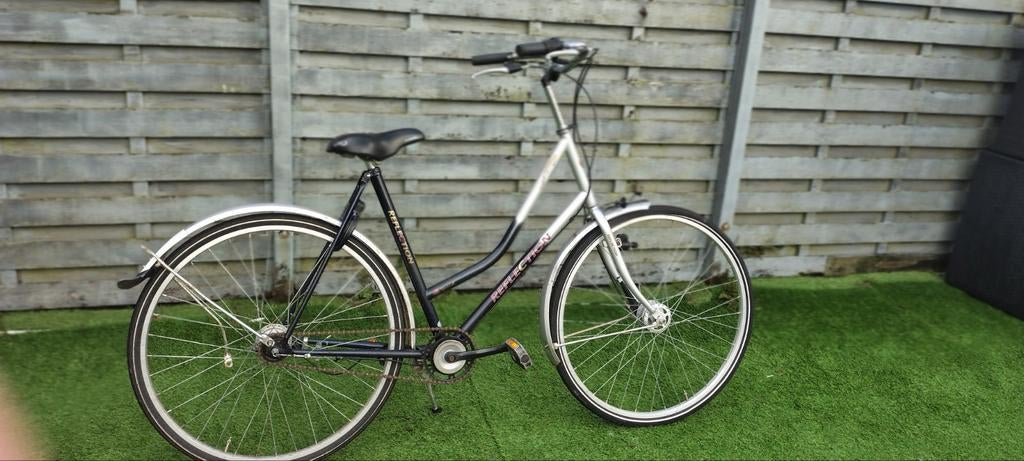 Damesfiets opknapper - Reflection, Fietsen en Brommers, Fietsen | Dames | Damesfietsen, Overige merken, Gebruikt, Versnellingen