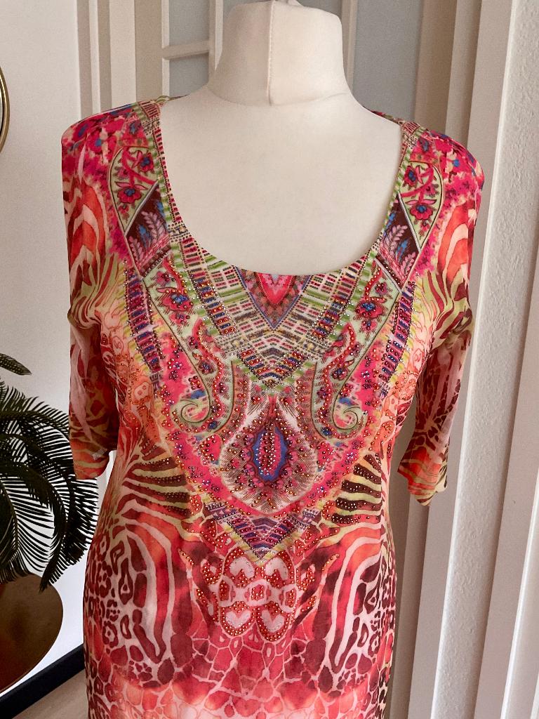 Dutch diva Jurk mt.xl, Overige kleuren, Maat 46/48 (XL) of groter, Ophalen of Verzenden, Zo goed als nieuw