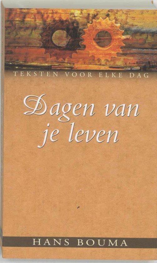 Hans Bouma Dagen van je leven, Boeken, Esoterie en Spiritualiteit, Nieuw, Overige typen, Spiritualiteit algemeen, Ophalen of Verzenden