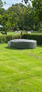 Jacuzzi Bestway Lay-Z-Spa Mauritius AirJet 5-7 personen, Tuin en Terras, Ophalen, Zo goed als nieuw, Filter, Opblaasbaar