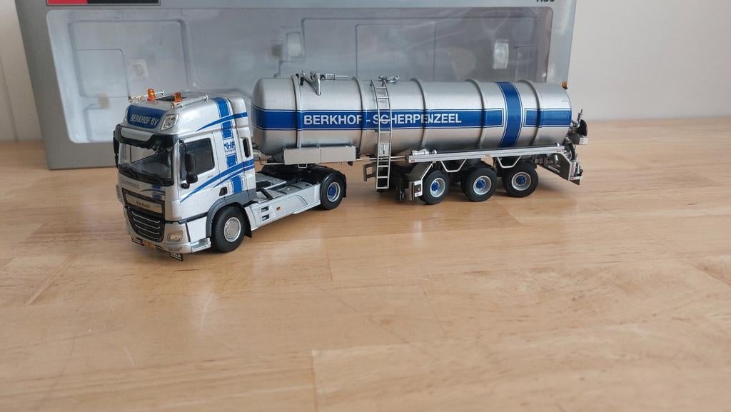 Wsi Daf Berkhof Scherpenzeel, Ophalen of Verzenden, Zo goed als nieuw, Bus of Vrachtwagen, Wsi