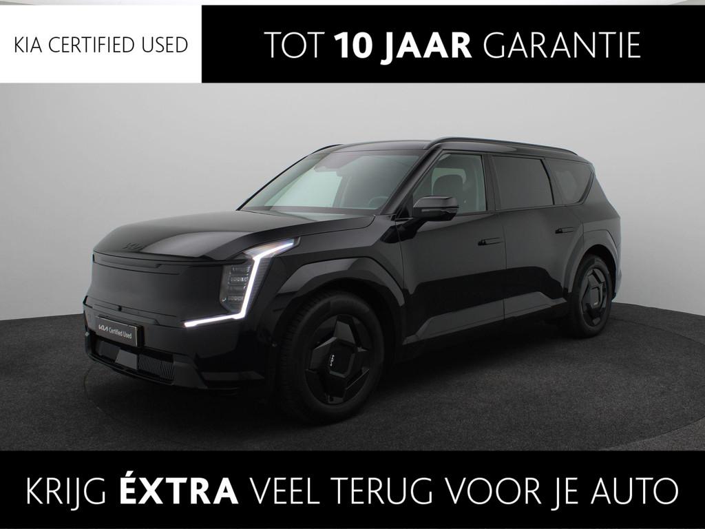 Kia EV9 Launch Edition 99.8 kWh | Afneemb. Trekhaak | Black, Auto's, Kia, 12 maanden, 124 €/maand, 7 stoelen, Zwart