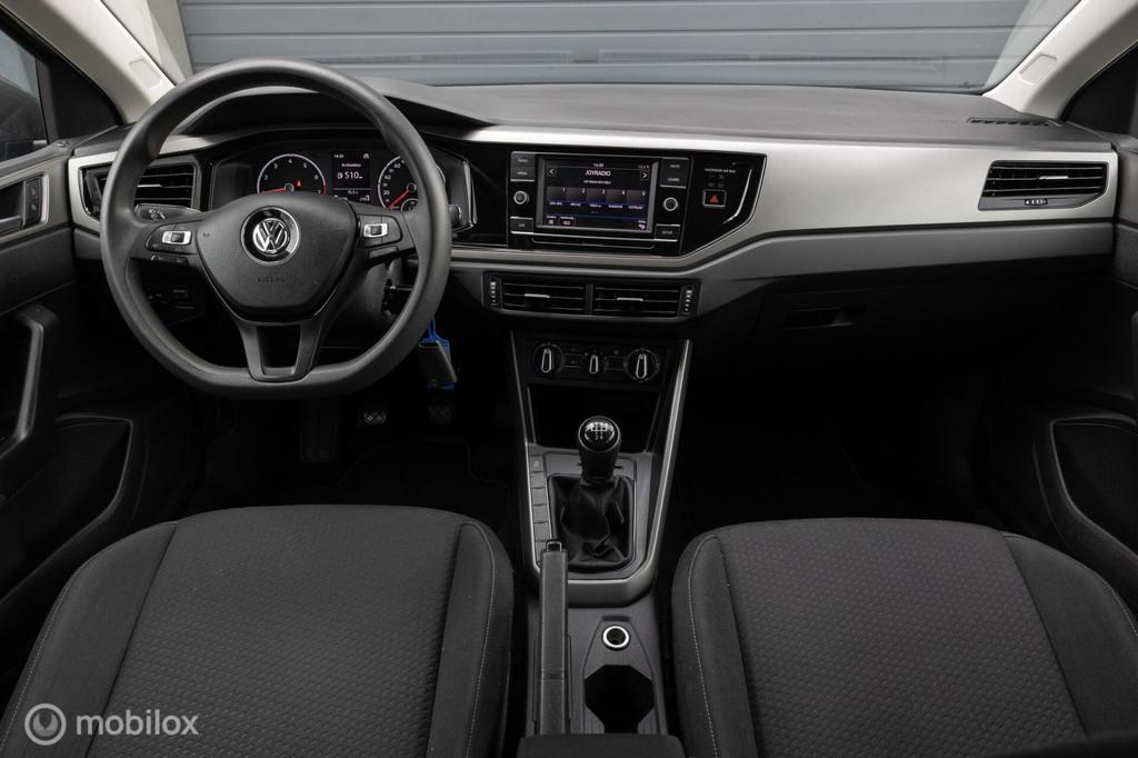 Volkswagen Polo 1.0 TSI Highline airco cruise trekhaak, Auto's, Volkswagen, Voorwielaandrijving, 40 €/maand, Euro 6, 23 km/l