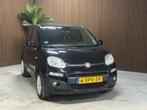 Fiat Panda 0.9 TwinAir Lounge (bj 2014), Auto's, Gebruikt, Panda, Zwart, Origineel Nederlands
