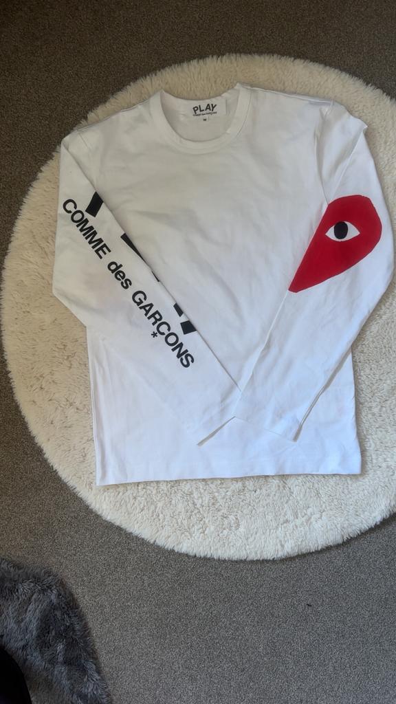 Comme der garcons longsleeve (M), Ophalen of Verzenden, Zo goed als nieuw