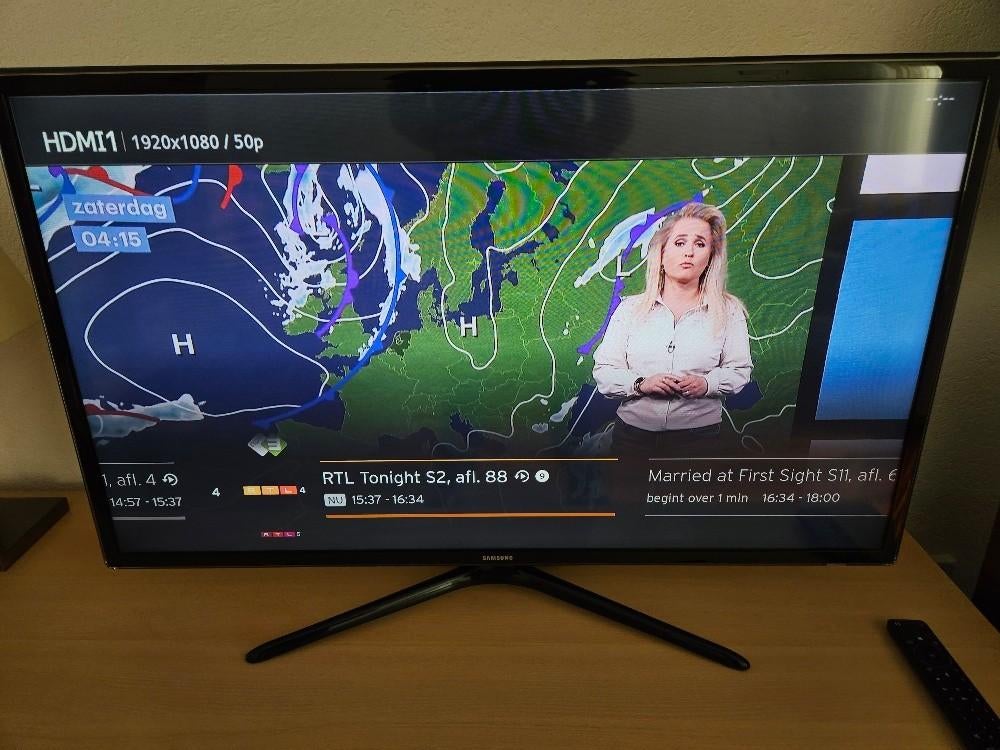 Samsung tv 40", Ophalen, 100 Hz, Samsung, 100 cm of meer