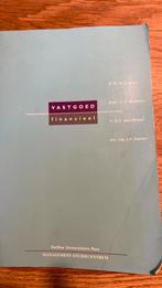 Vastgoed financieel, Ophalen of Verzenden, Zo goed als nieuw, Overige niveaus, Nederlands