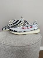 Adidas Yeezy Boost 350 V2 Zebra sneakers, Kleding | Heren, Schoenen, Ophalen of Verzenden, Gedragen, Wit, Sneakers of Gympen
