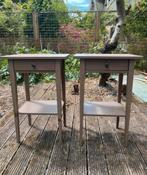 IKEA Hemnes nachtkastjes of plantentafels | in goede staat, Ophalen, 1 of 2 laden, 50 tot 100 cm, Zo goed als nieuw