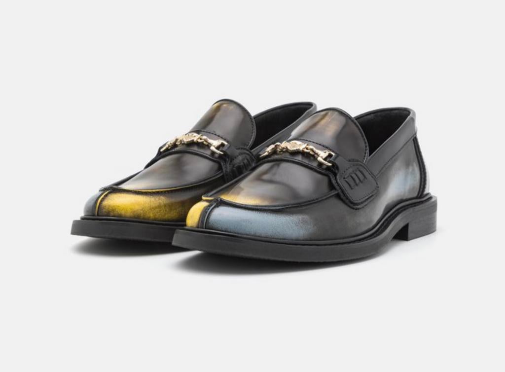 NIEUW Filling Pieces Polido Gelato EU44 Bl./Yellow/Bleu/Red, Kleding | Heren, Schoenen, Loafers, Verzenden, Zwart, Nieuw