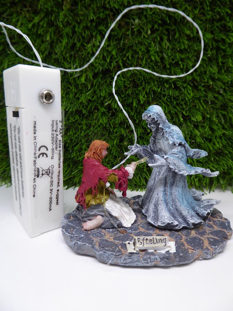 Luville Efteling  - Meisje met zwaluwstokjes - Ik ruim op, Ophalen of Verzenden, Nieuw