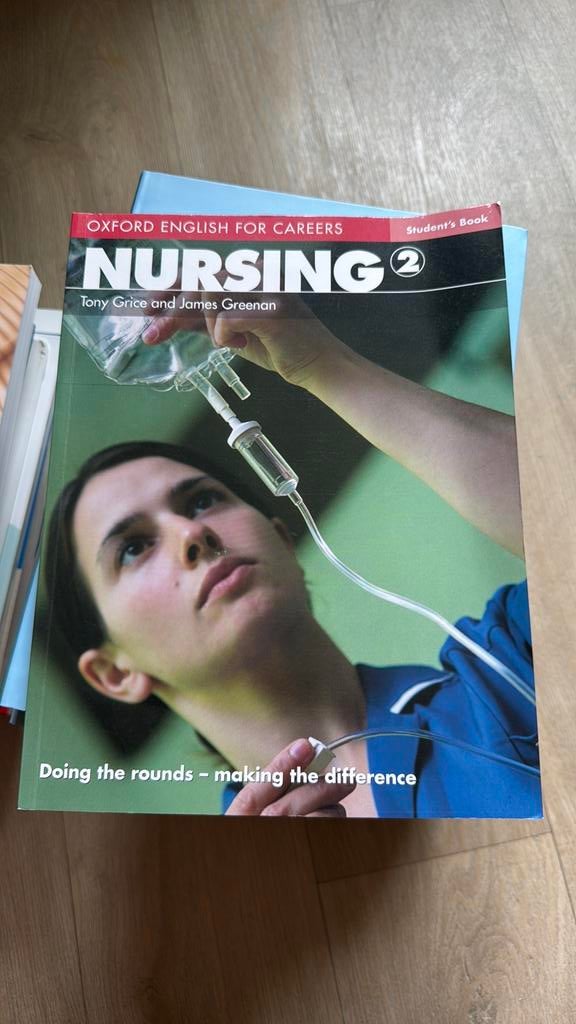 Nursing 2, Ophalen of Verzenden, Alpha, Zo goed als nieuw, HBO