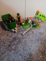 Leuke set Playmobil paarden met trailer en figuren, Ophalen of Verzenden, Gebruikt, Jongen of Meisje