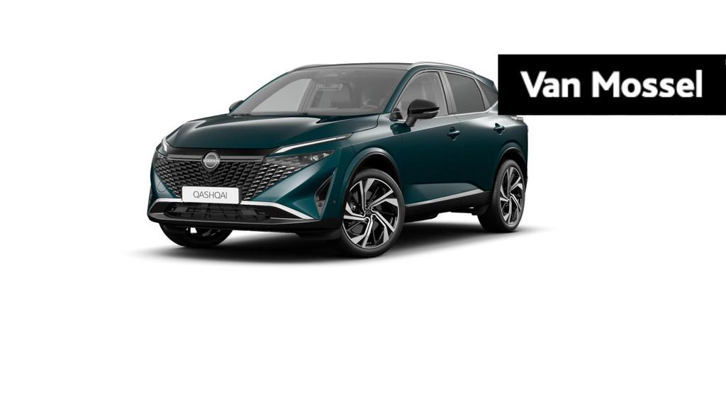 Nissan Qashqai 1.5 e-Power Tekna Plus | Full options, Auto's, Nissan, Bedrijf, Te koop, Qashqai, 360° camera, ABS, Adaptive Cruise Control