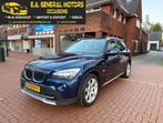 BMW X1 Sdrive 20D EDE 2011 | NEW APK, Auto's, BMW, Euro 5, Stof, Zwart, 4 cilinders