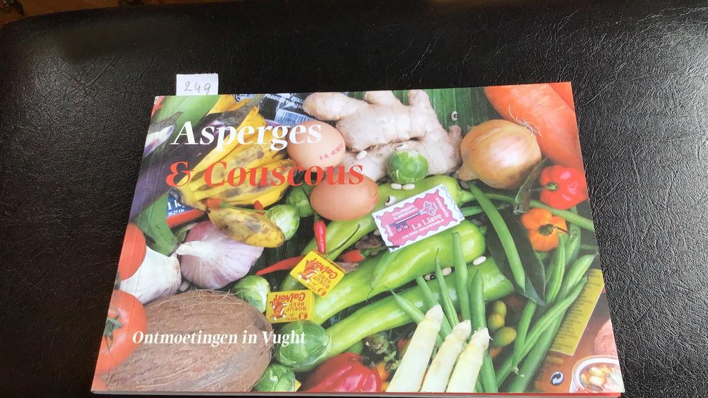 Asperges en couscous ontmoetingen in vught, Hoofdgerechten, Ophalen of Verzenden, Zo goed als nieuw, Gezond koken