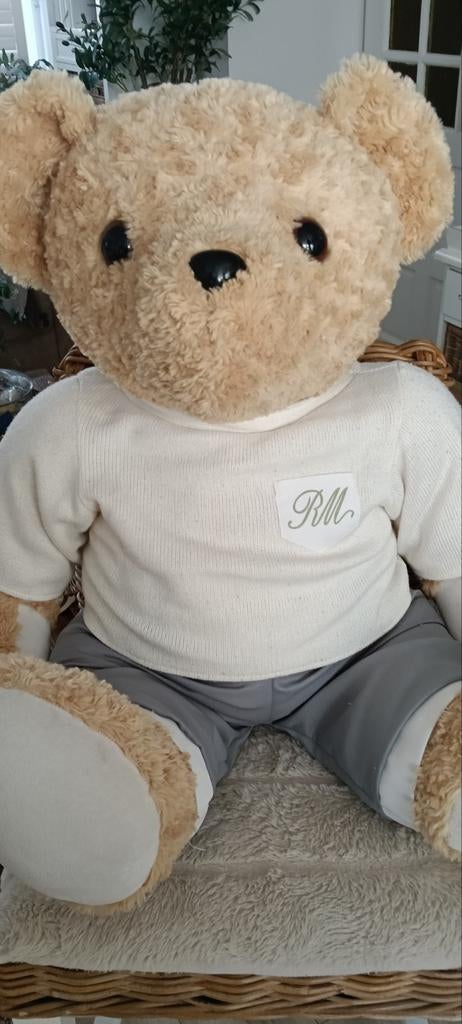 Grote Riviera Maison beer, Ophalen of Verzenden