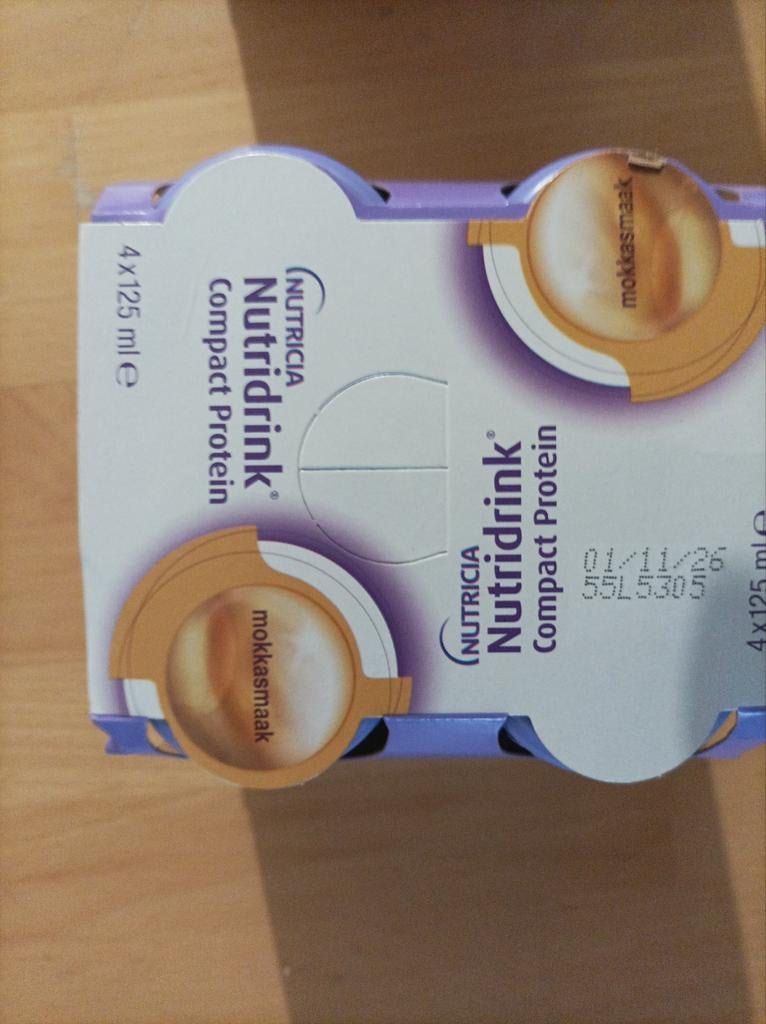 Nutridrink protein 125ml, Diversen, Ophalen