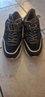 DWRS sneakers dames maat 38 - Gedragen, DWRS, Zwart, Ophalen of Verzenden, Sneakers of Gympen